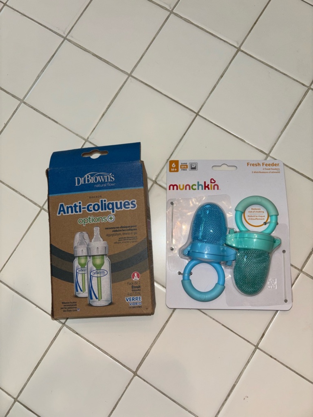 Munchkin Feeder dr brown baby bottle newborn kids bundle set gifts holiday mom - Picture 6 of 6